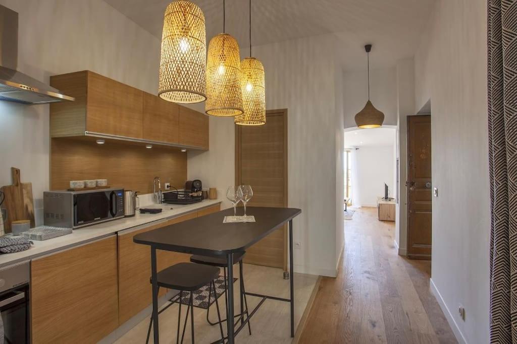 Pepites Bastiaises Piazza D'A Appartement Roof Top Vue Mer 바스티아 외부 사진