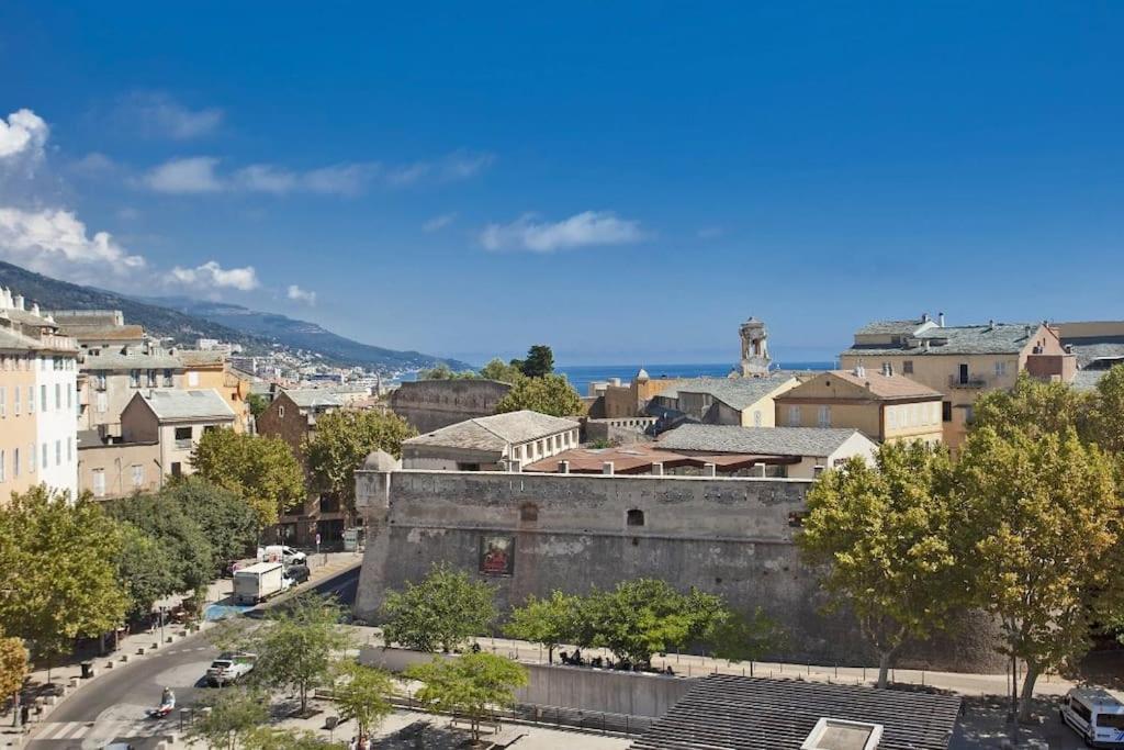 Pepites Bastiaises Piazza D'A Appartement Roof Top Vue Mer 바스티아 외부 사진