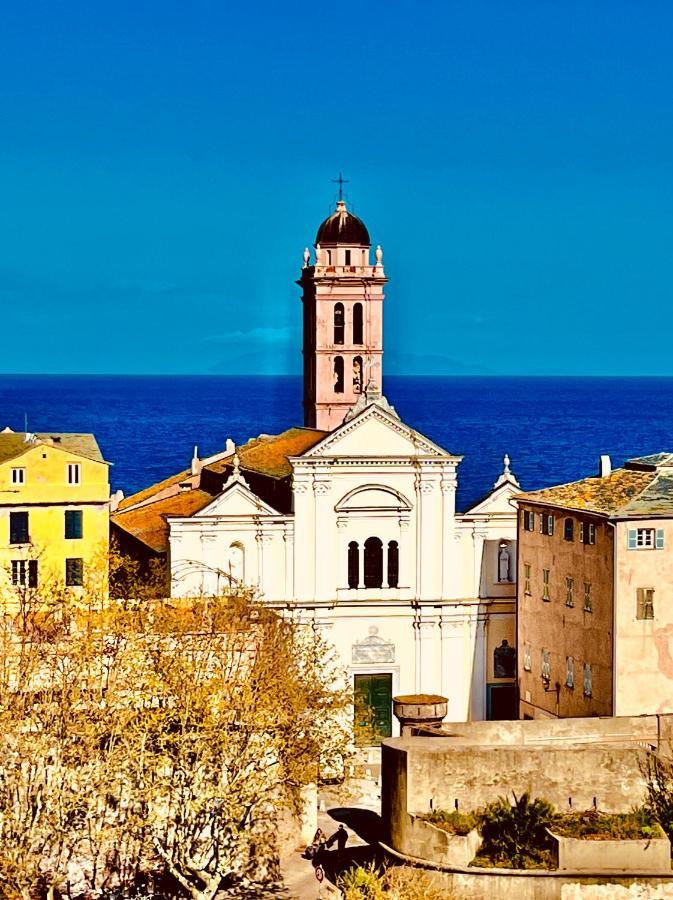 Pepites Bastiaises Piazza D'A Appartement Roof Top Vue Mer 바스티아 외부 사진