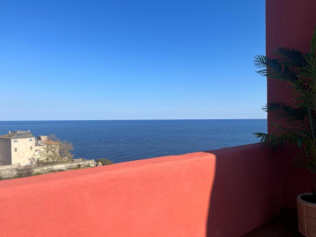 Pepites Bastiaises Piazza D'A Appartement Roof Top Vue Mer 바스티아 외부 사진