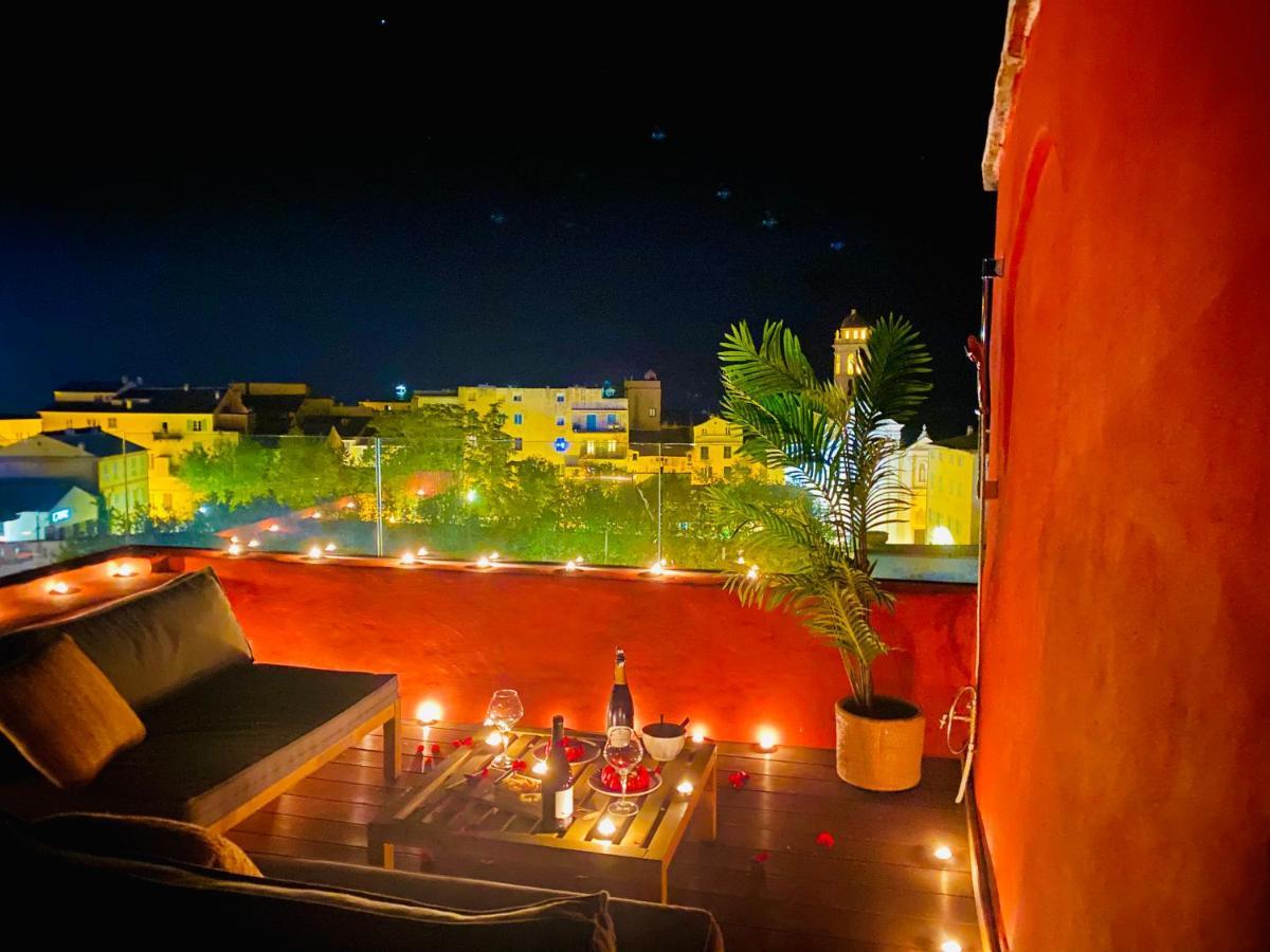 Pepites Bastiaises Piazza D'A Appartement Roof Top Vue Mer 바스티아 외부 사진